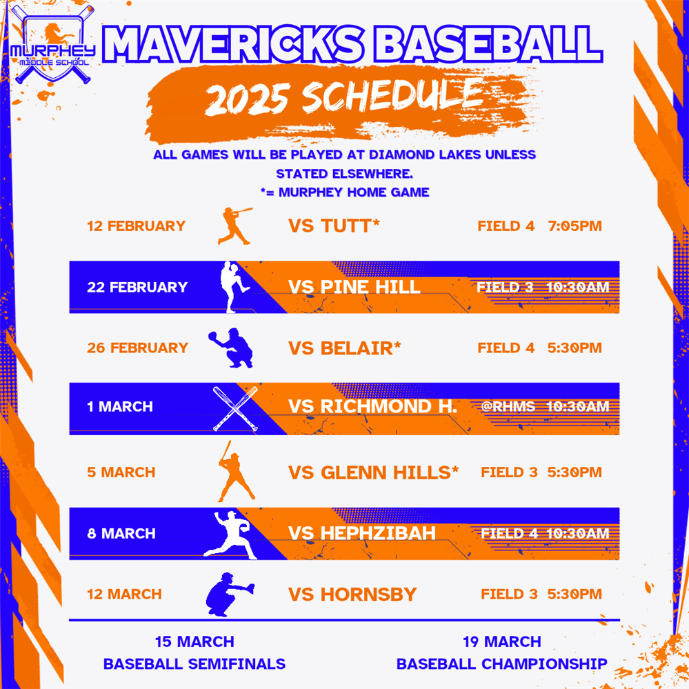 Murphey Middle School Baseball